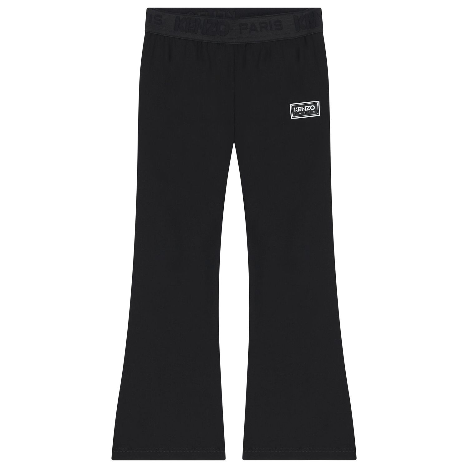 Girls Black Logo Leggings Set, 2, hi-res image number null