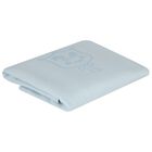 Baby Boys Blue Logo Baby Blanket, 2, hi-res