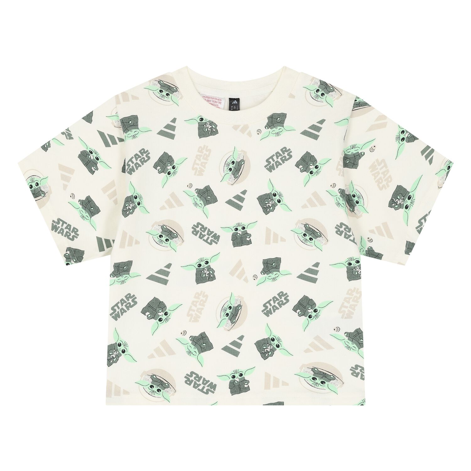 Boys Ivory Logo Star Wars T-Shirt, 1, hi-res