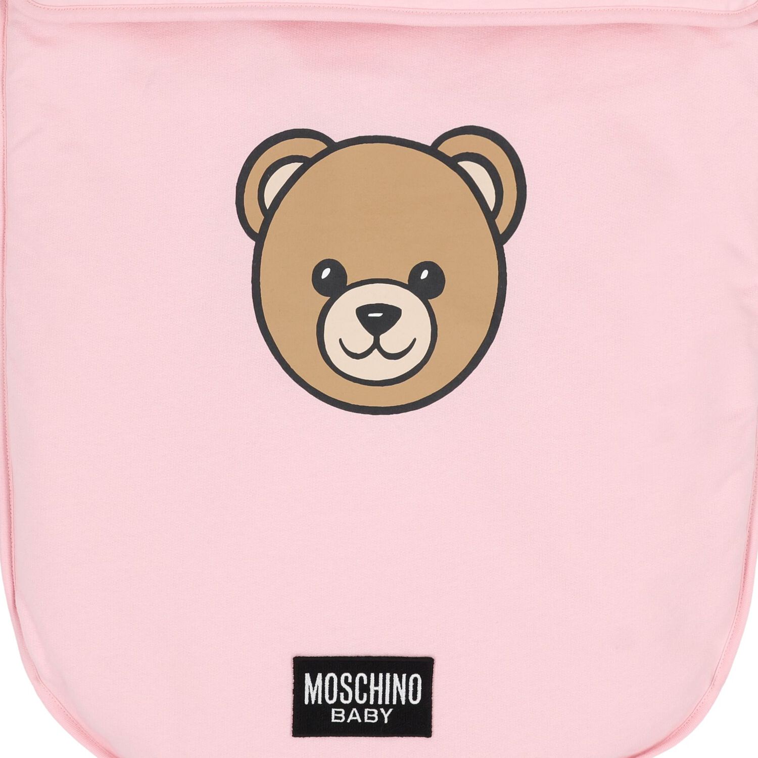 Baby Girls Pink Teddy Bear Logo Baby Nest, 3, hi-res image number null