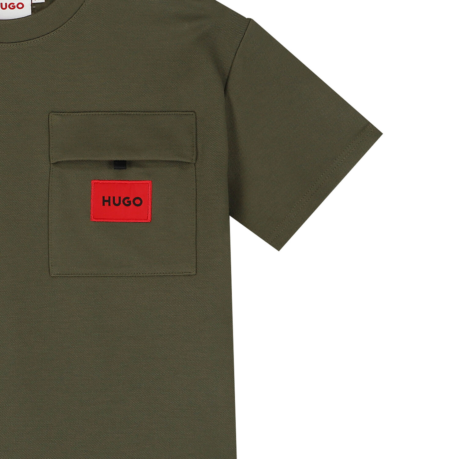 Boys Green Logo Oversized T-Shirt, 1, hi-res