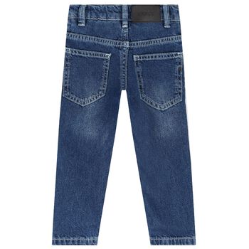 Younger Boys Blue Denim Jeans