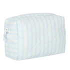 White & Blue Baby Bodysuit Set, 3, hi-res