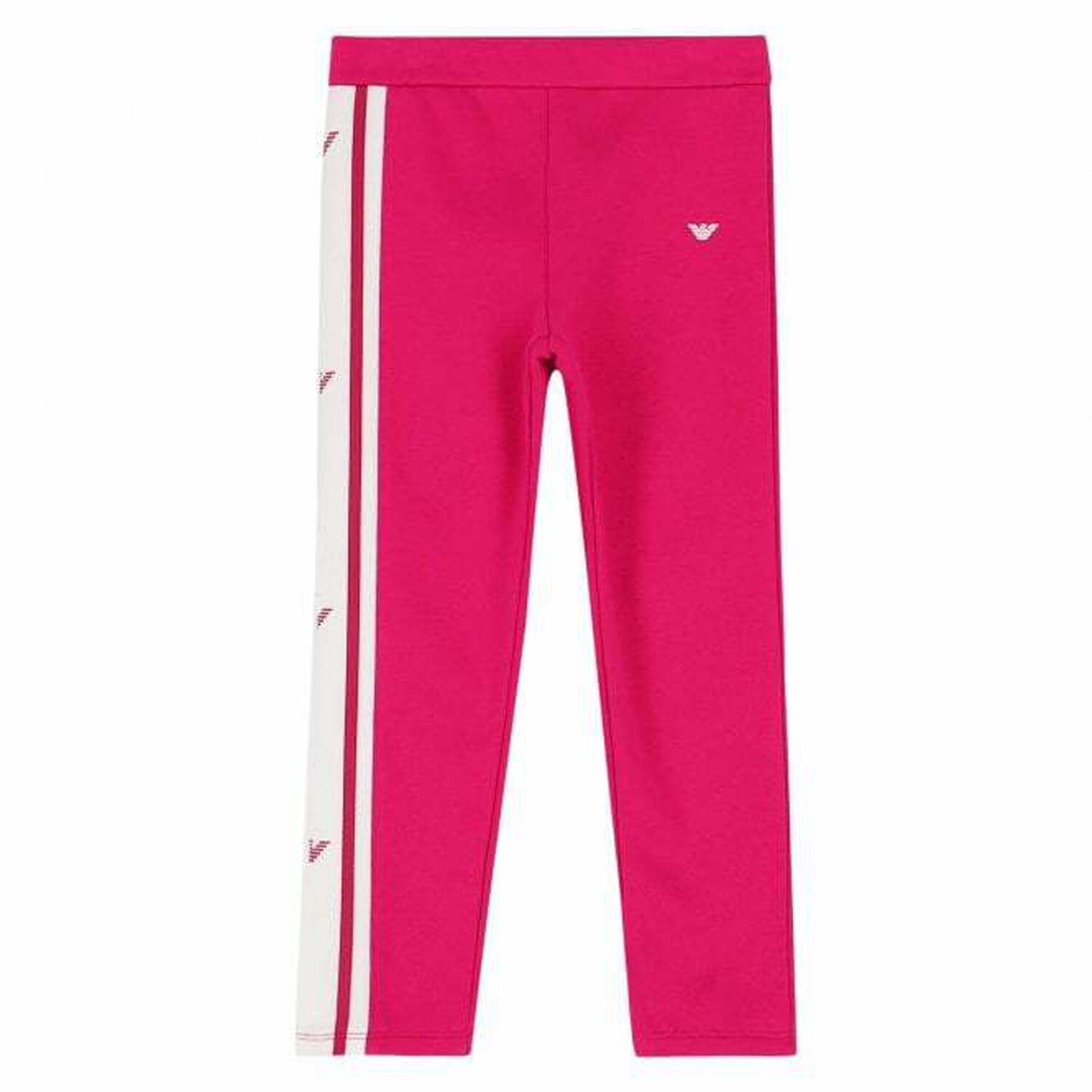 Girls Pink Logo Leggings, 1, hi-res image number null
