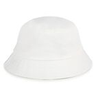 White Logo Bucket Hat, 1, hi-res