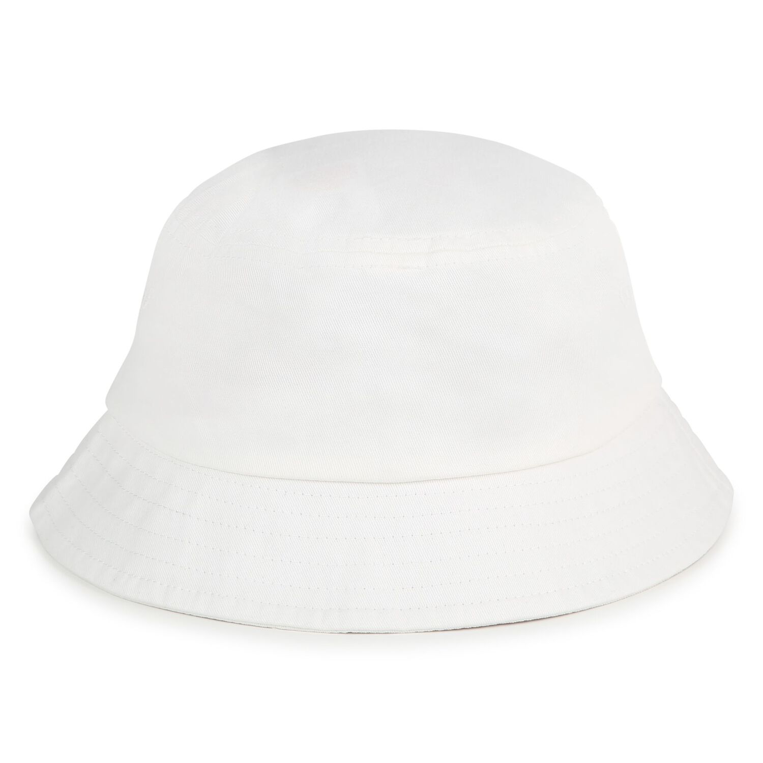 White Logo Bucket Hat, 1, hi-res