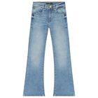 Girls Blue Denim Jeans, 1, hi-res