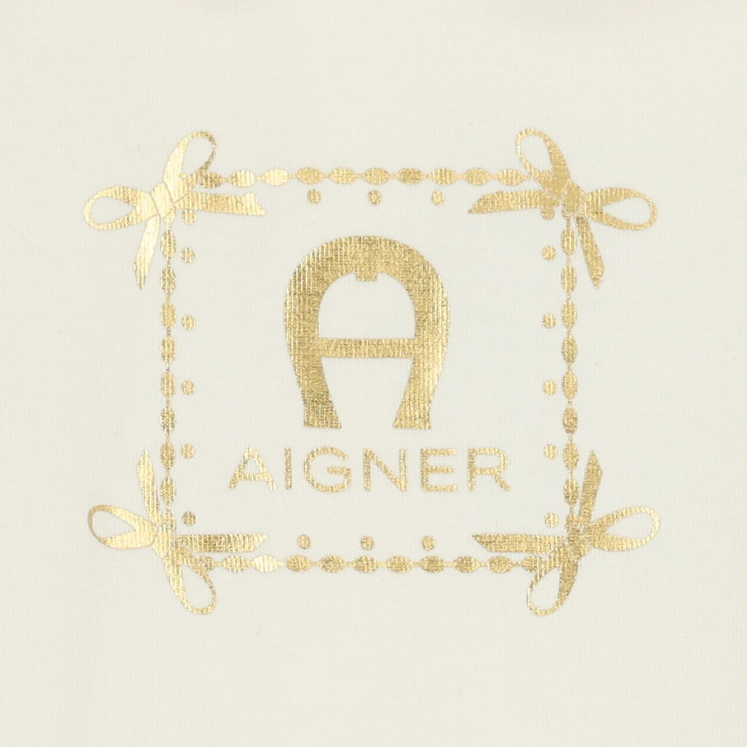 Baby Girls Ivory Logo Babygrow, 1, hi-res