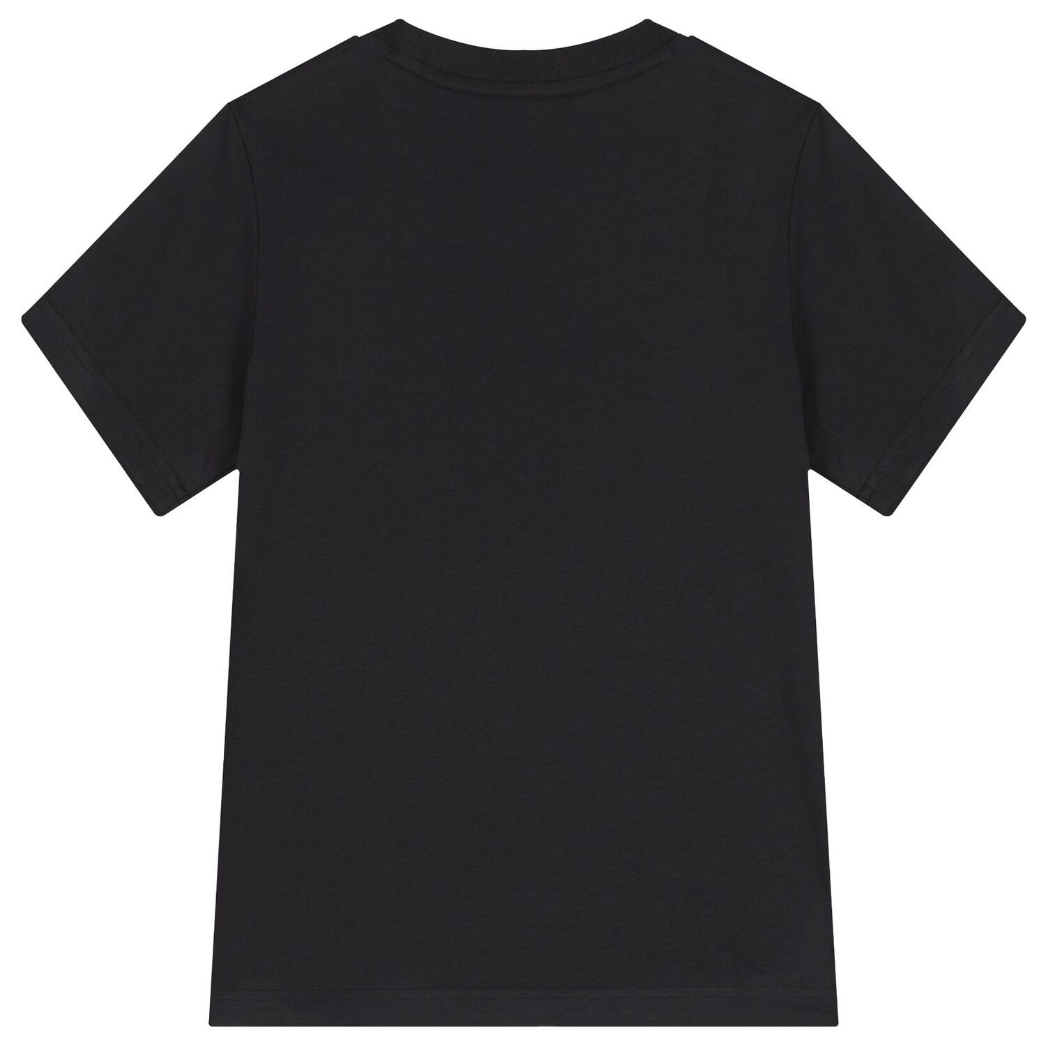 Boys Black Logo T-Shirt, 1, hi-res image number null