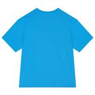 Boys Blue Belt Bag T-Shirt, 1, hi-res