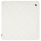 Ivory & Beige Tiger Logo Baby Blanket, 1, hi-res