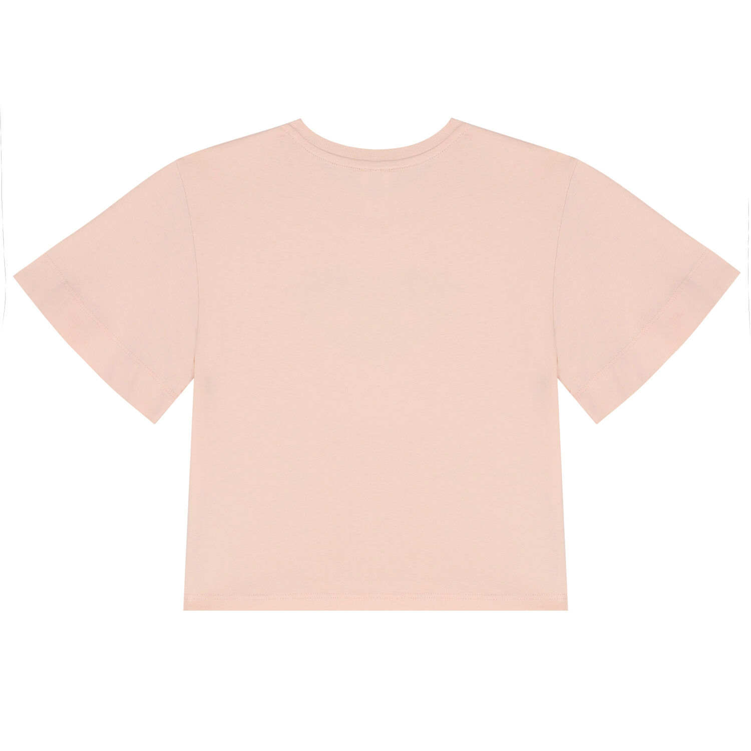Girls Pink Logo T-Shirt, 1, hi-res
