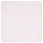Baby Girls Pink Floral Blanket, 1, hi-res