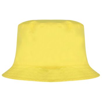 Yellow Teddy Bear Logo Hat
