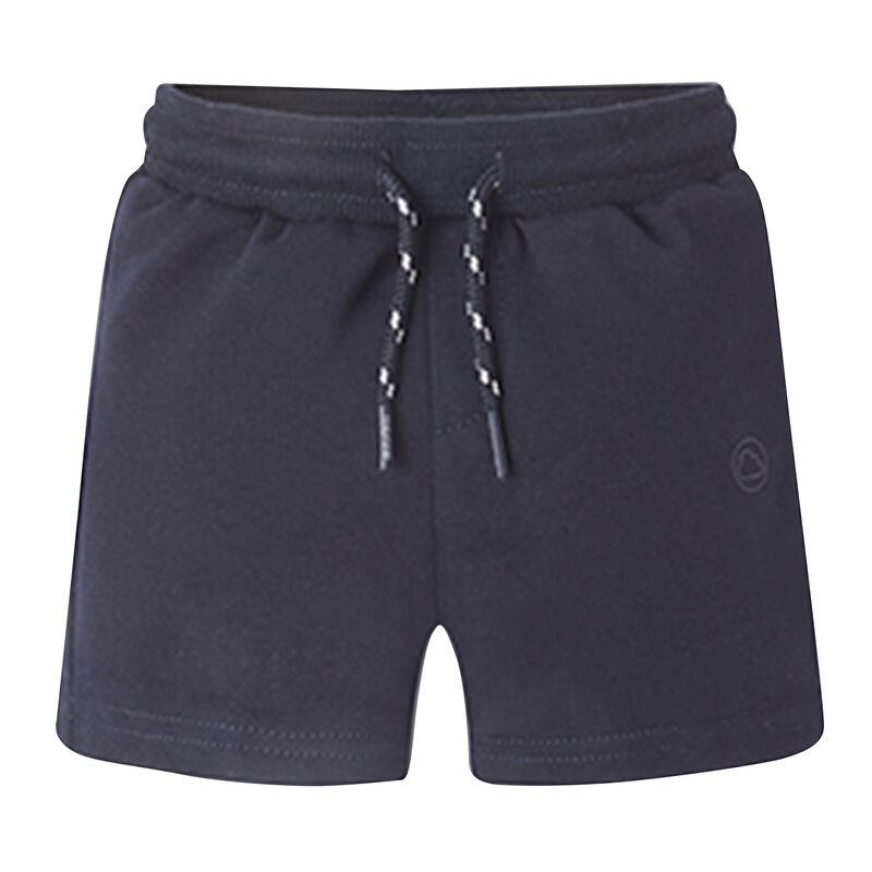 Boys Navy Cotton Shorts, 2, hi-res image number null