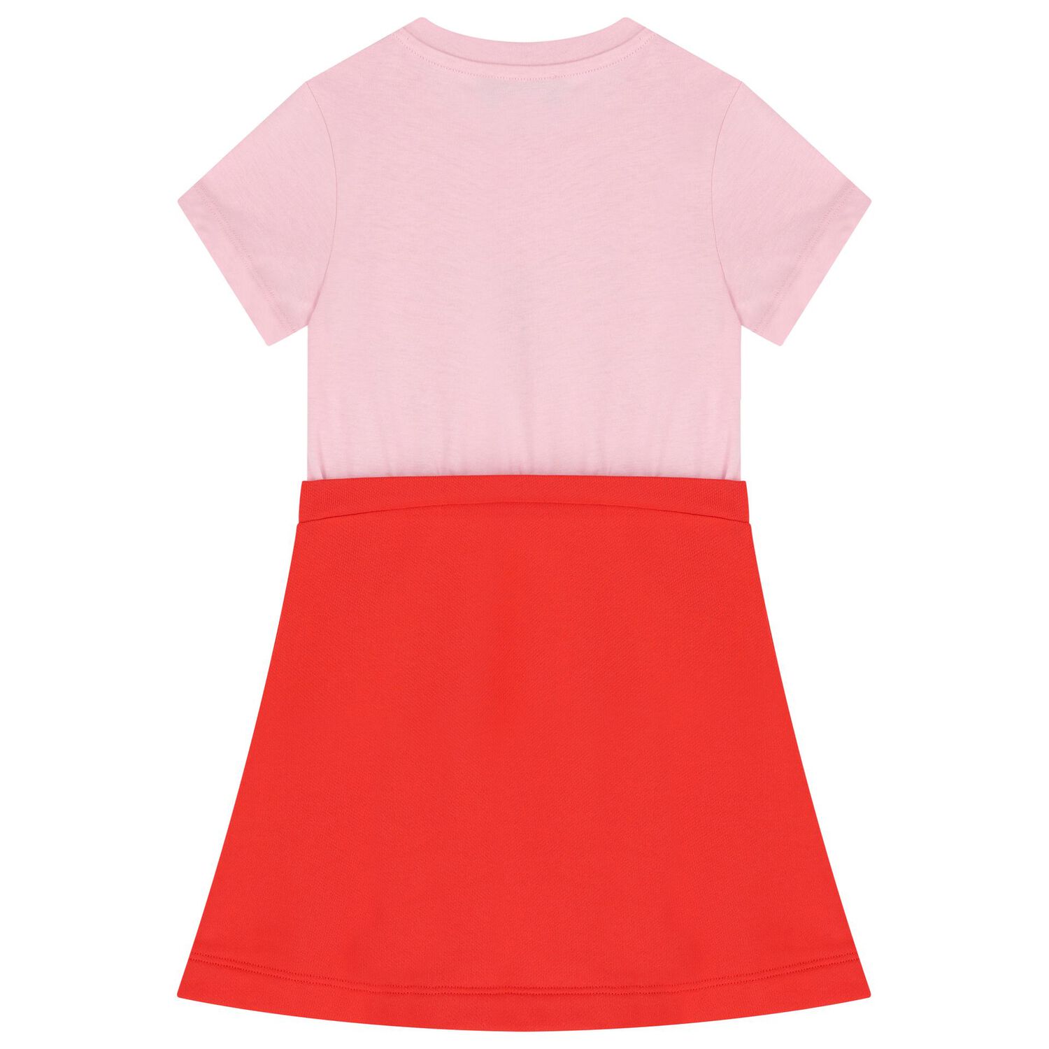 Girls Pink & Red Floral Dress, 1, hi-res image number null