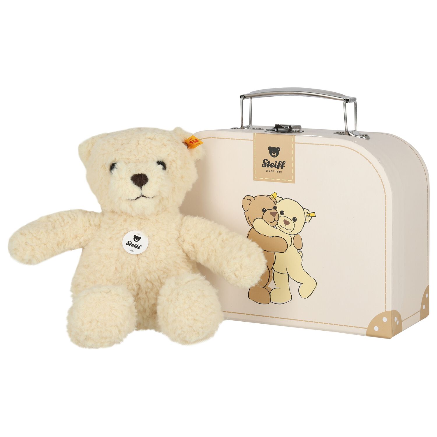 Ivory Mila Teddy Bear ( 21 cm ), 1, hi-res