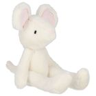 Baby Girls Ivory & Pink Mouse Wings Baby Toy, 1, hi-res