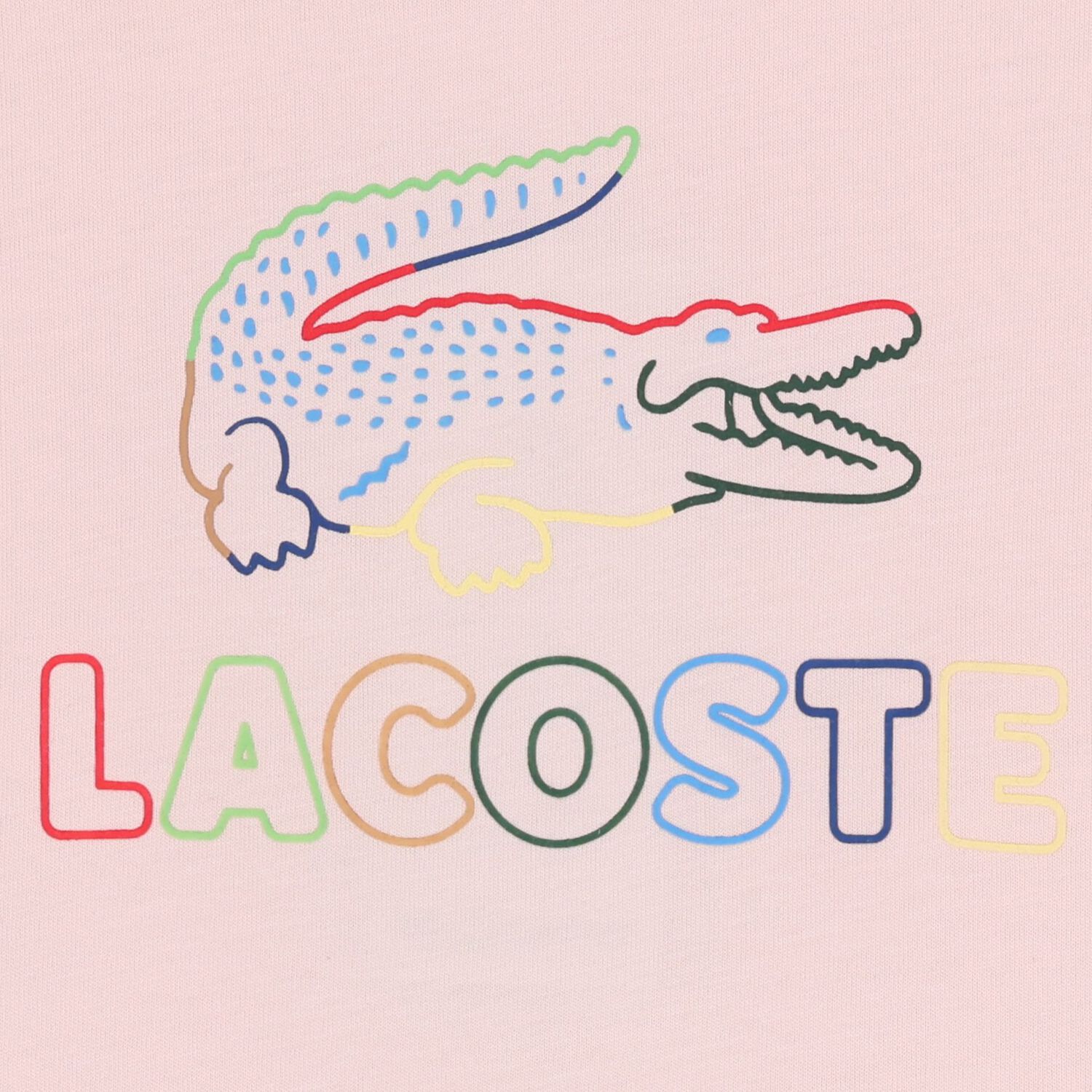 Girls Pink Logo T-Shirt, 2, hi-res