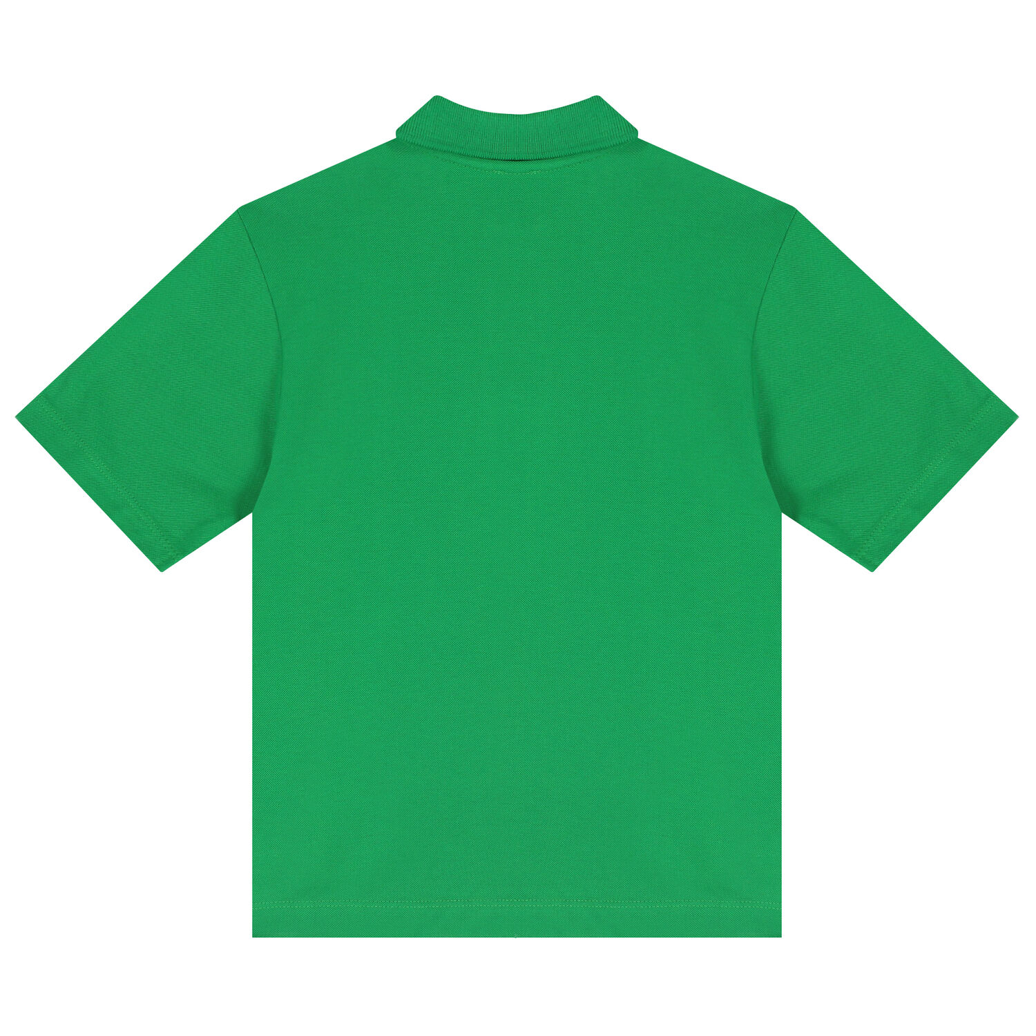 Boys Green Logo Polo Shirt, 1, hi-res