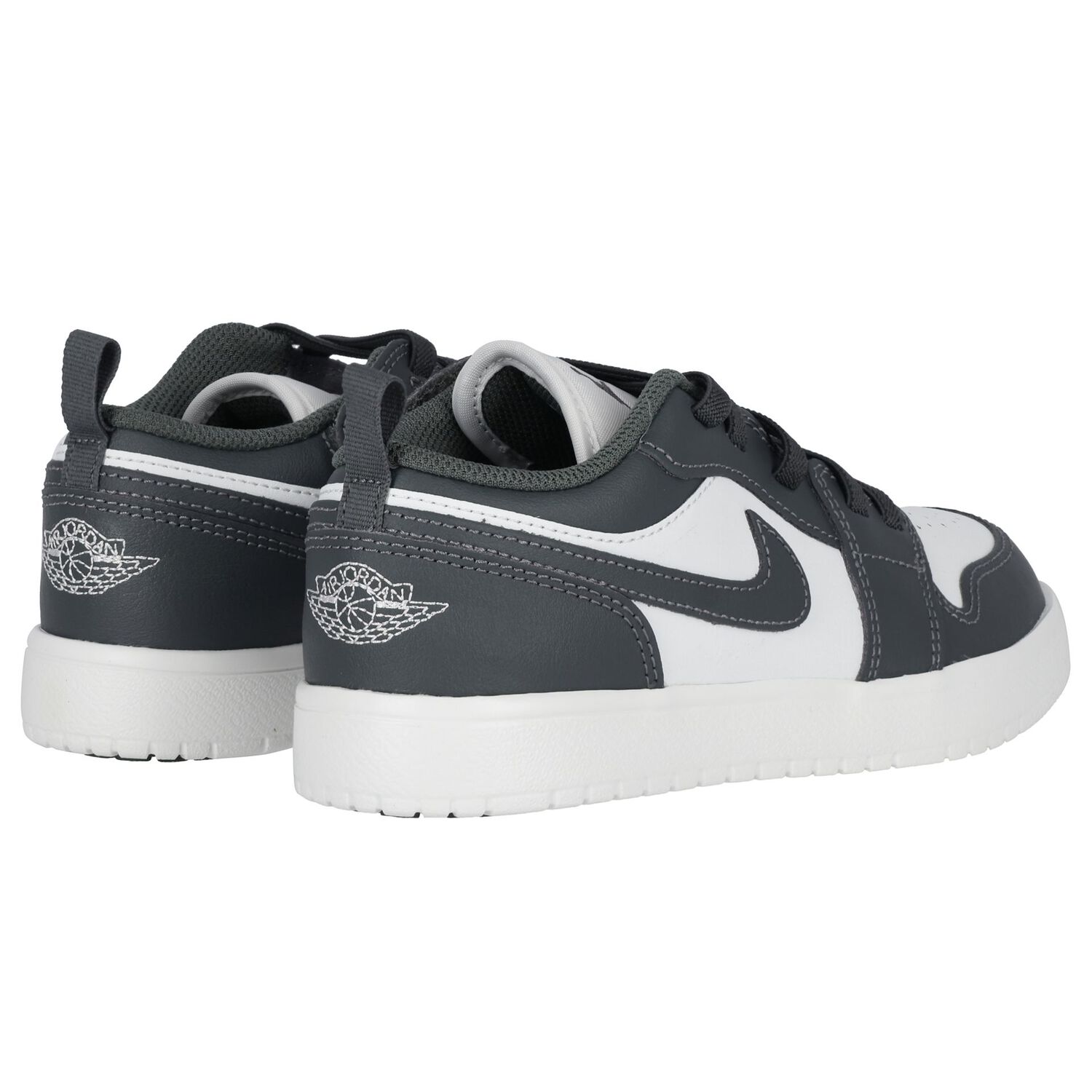 Grey & White Air Jordan 1 Low Alt Trainers, 2, hi-res