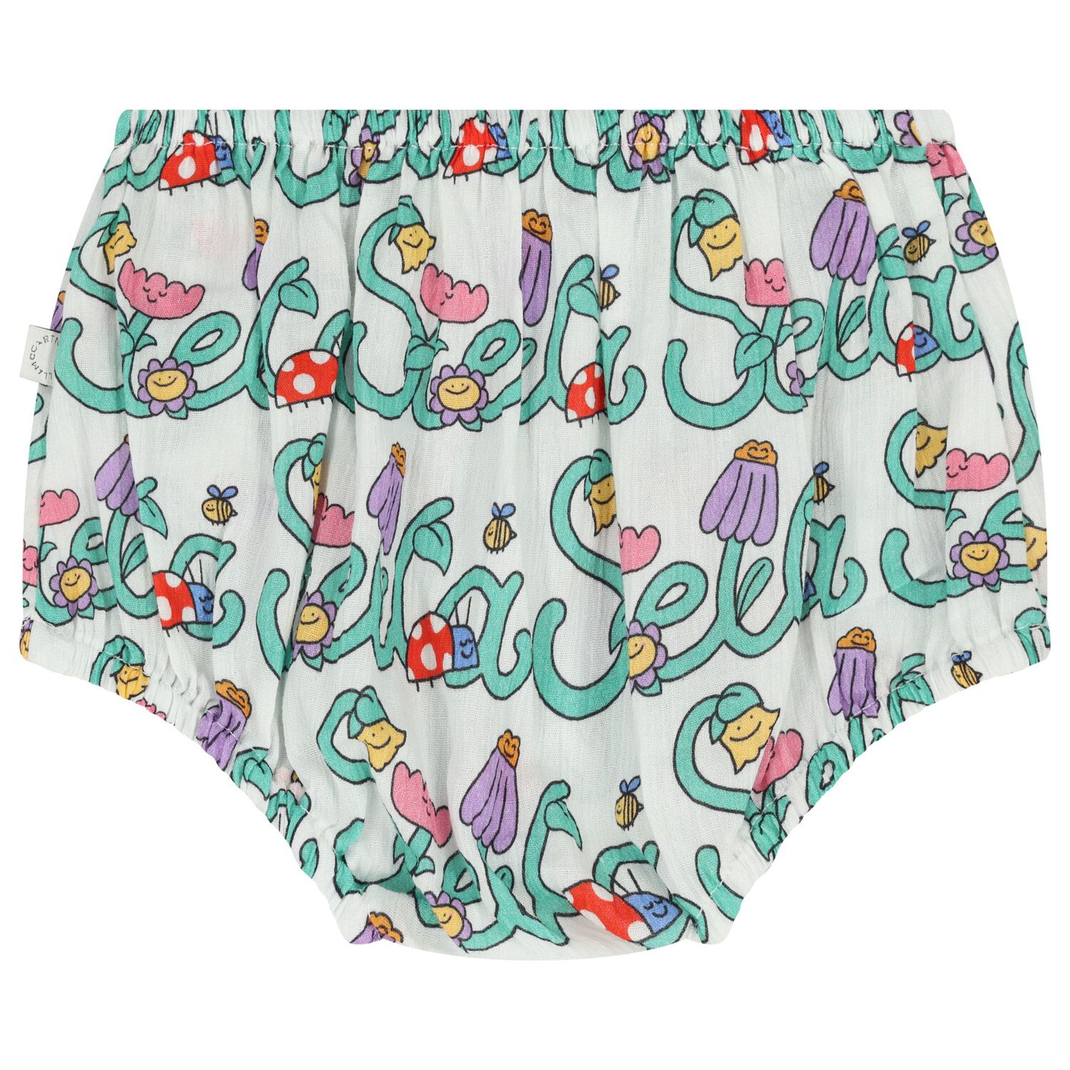 Younger Ivory & Green Logo Dress Set, 1, hi-res