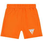 Baby Boys Grey Logo Shorts Set, 3, hi-res