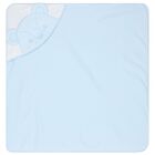 Baby Boys Blue Towel Set, 1, hi-res