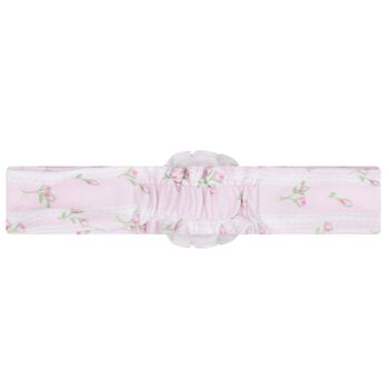 Baby Girls Ribbon Stripe Bouquets Headband