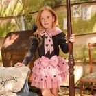 Girls Pink Tulle Skirt, 1, hi-res