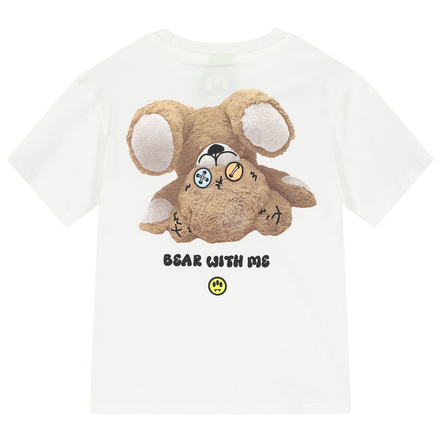 Boys White Logo T-Shirt, 1, hi-res image number null