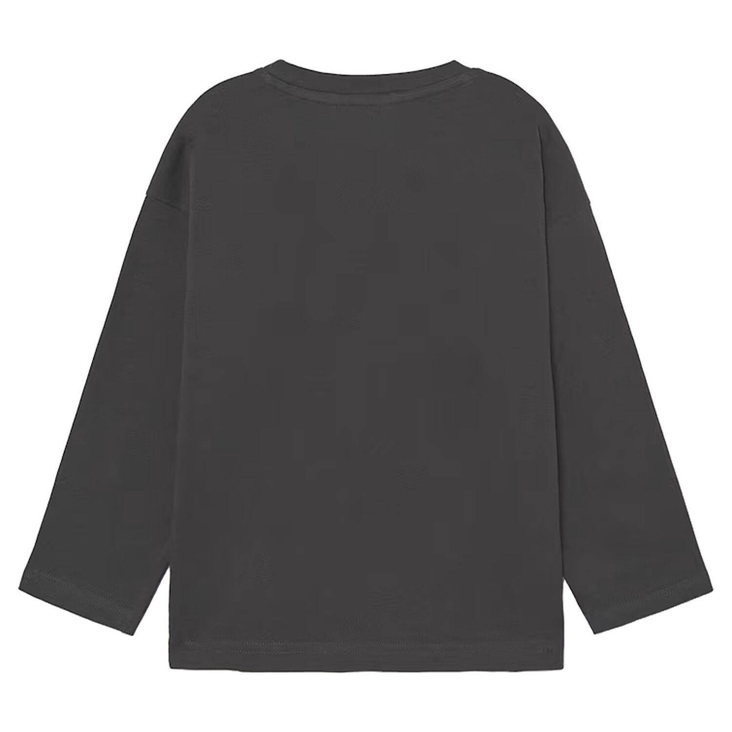 Boys Grey Glow In The Dark Long Sleeve Top, 2, hi-res