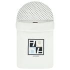 Baby Boys White Logo Nest , 1, hi-res