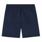 Boys Navy Logo Swim Shorts, 2, hi-res