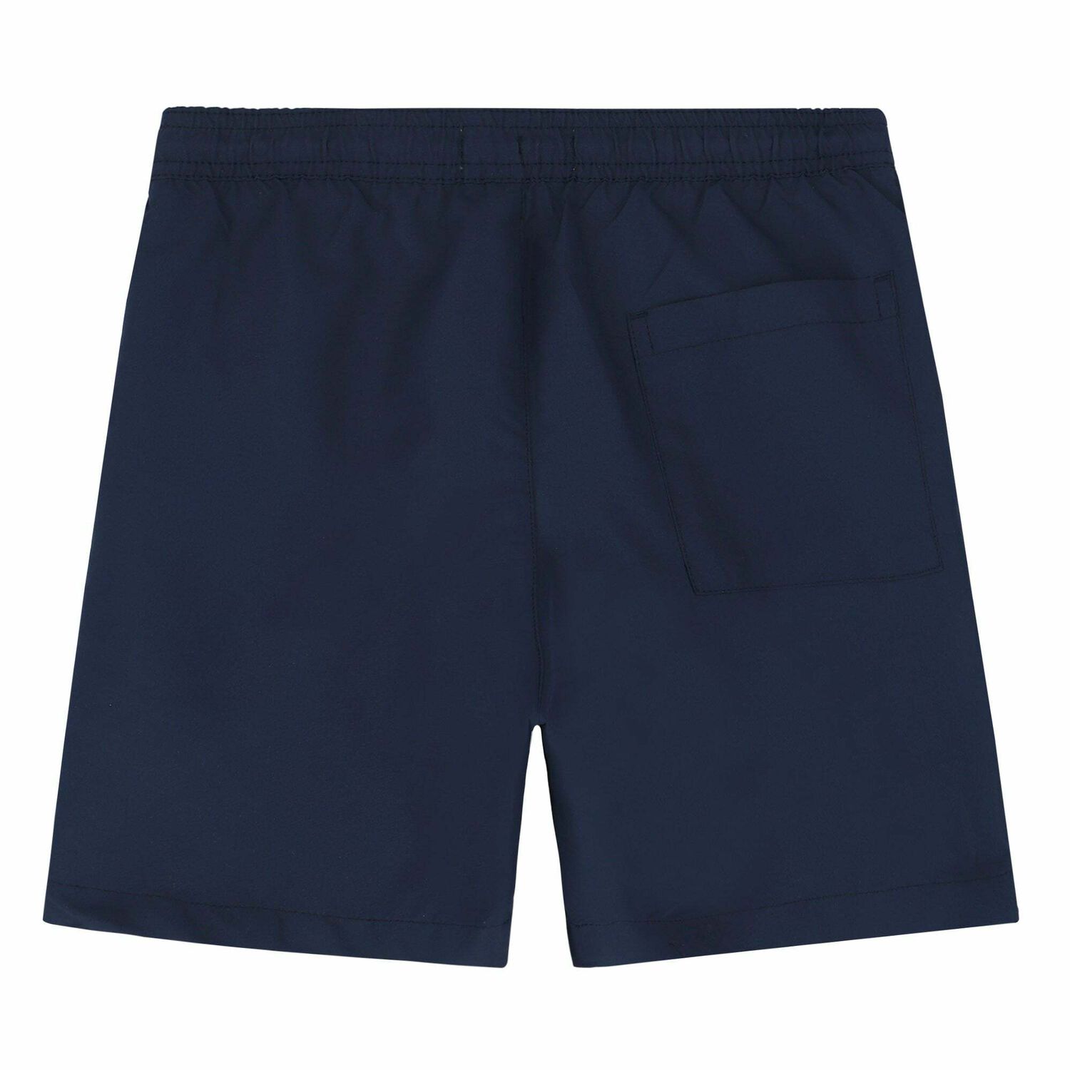 Boys Navy Logo Swim Shorts, 2, hi-res image number null