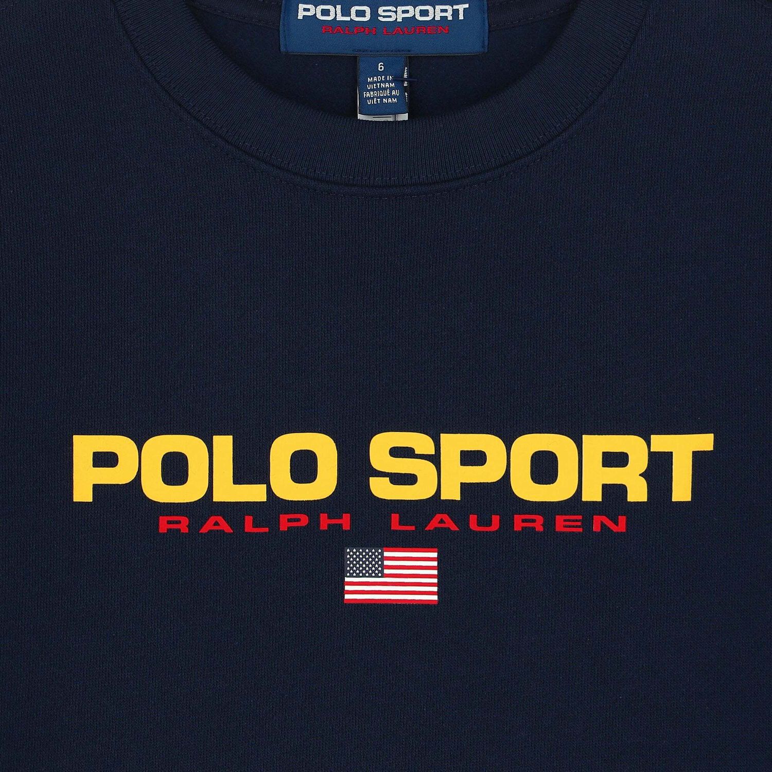 Boys Navy Logo Sweatshirt, 1, hi-res image number null