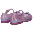 Younger Girls Pink Ariel Jelly Shoes, 2, hi-res
