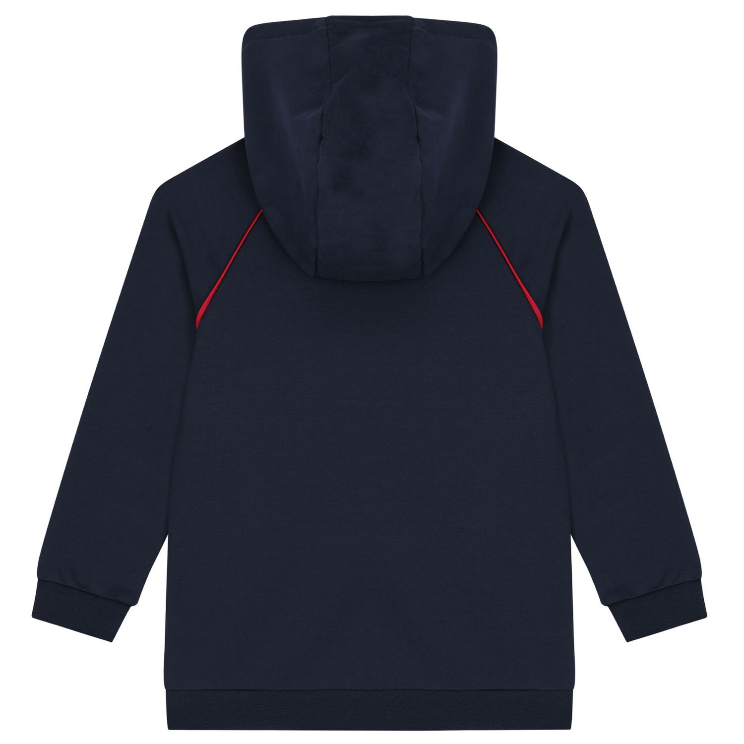 Boys Navy Blue Logo Tracksuit, 2, hi-res image number null