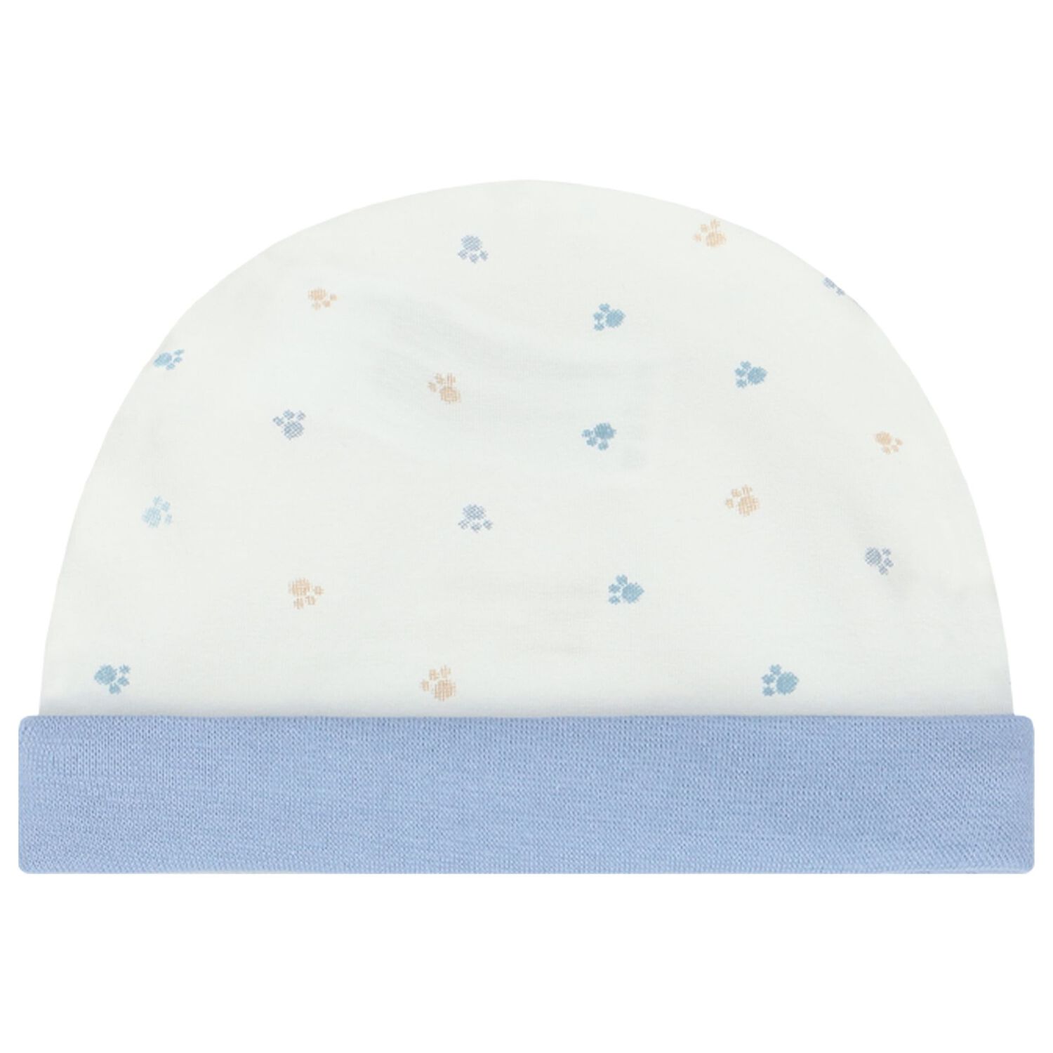 Baby Boys White & Blue Teddy Bear Babygrow Gift Set, 2, hi-res image number null