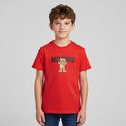 Red Teddy Bear Logo T-Shirt, 3, hi-res