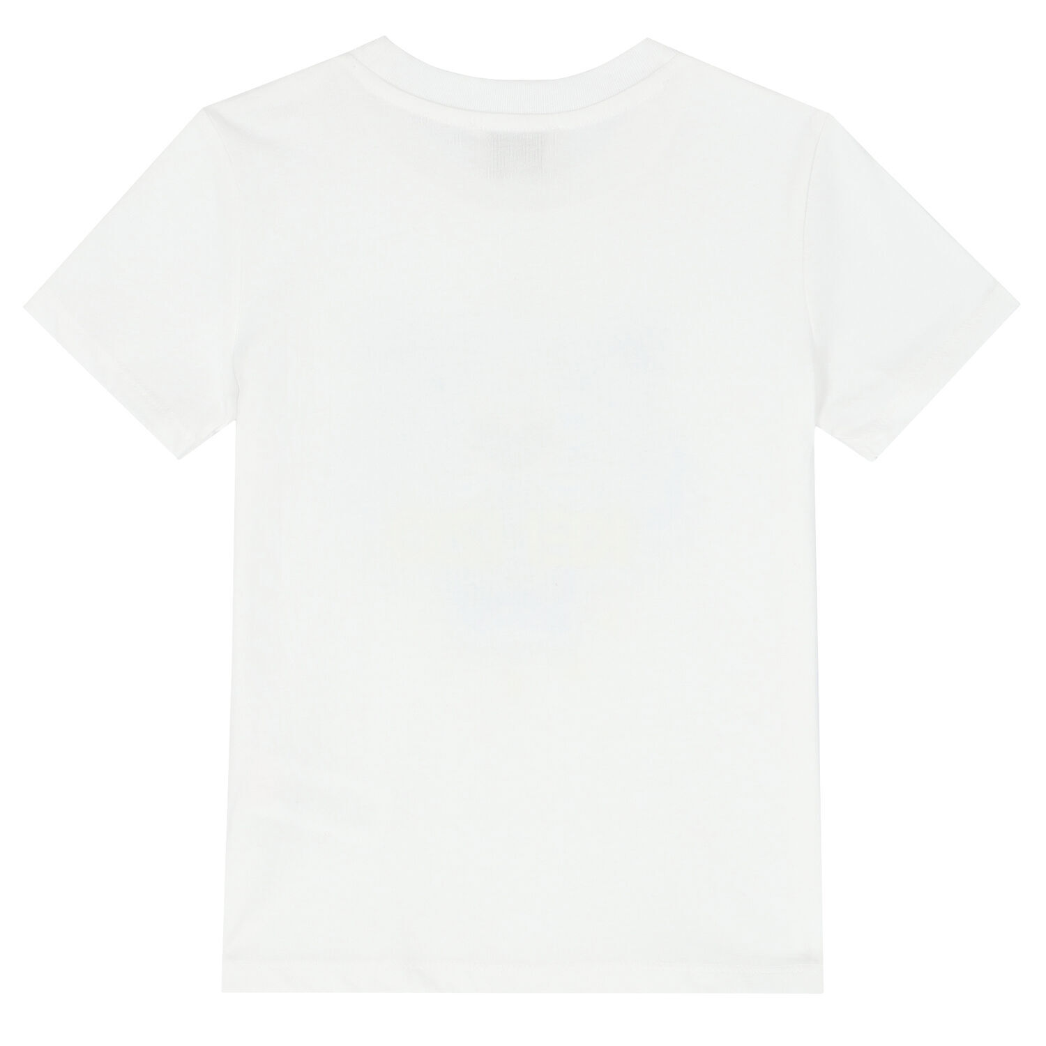 Boys White Tiger Logo T-Shirt, 1, hi-res