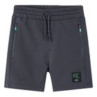 Boys Grey Shorts, 1, hi-res