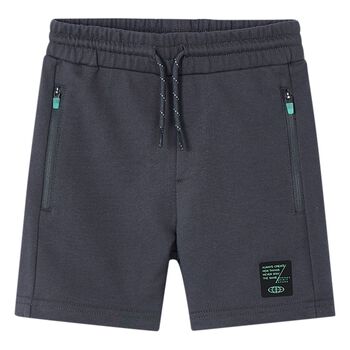Boys Grey Shorts