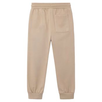 Boys Beige Joggers