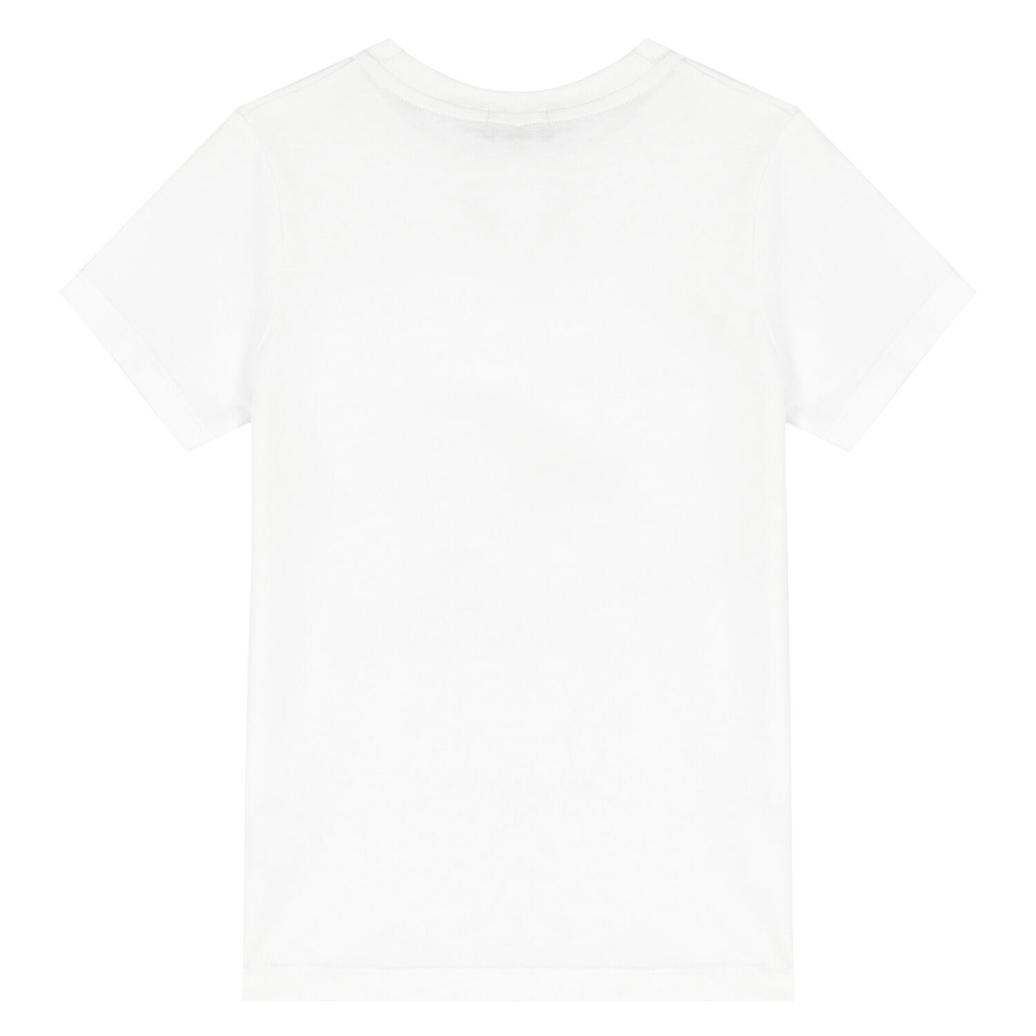 Boys White Logo T-Shirt, 1, hi-res image number null