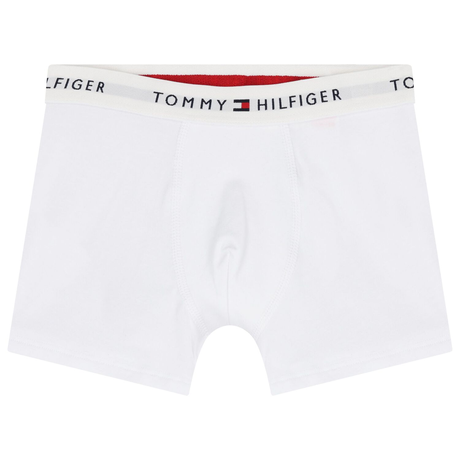 Boys White & Navy Boxer Shorts, 2, hi-res