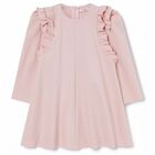 Girls Pink Dress, 1, hi-res