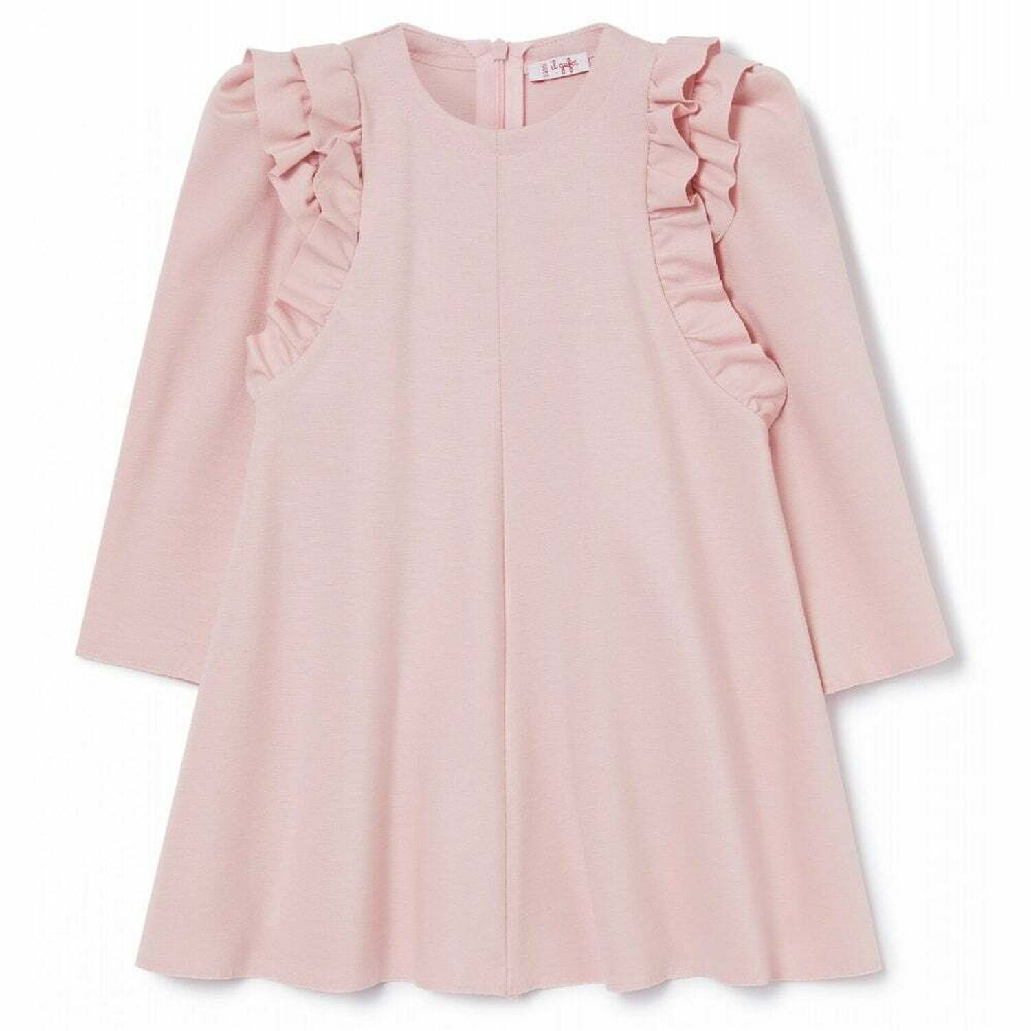 Girls Pink Dress, 1, hi-res