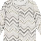 Grey Zig Zag Babygrow Set, 2, hi-res