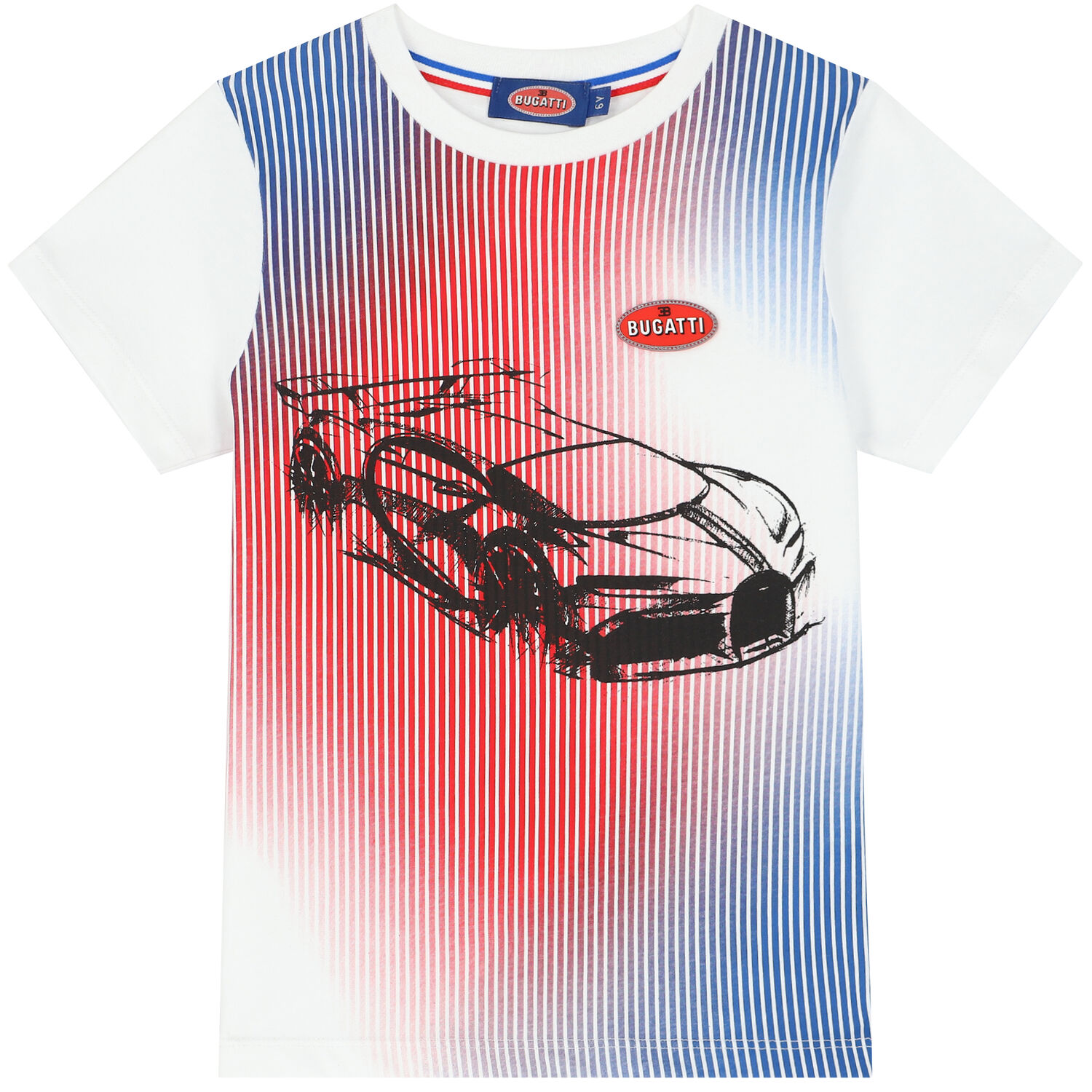 Boys White Logo T-Shirt, 1, hi-res image number null